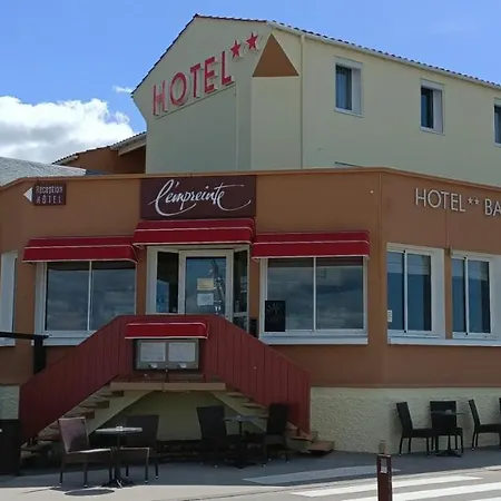 Logis Restaurant L'empreinte 호텔 생미셸셰프셰프