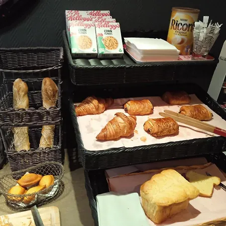 Logis Restaurant L'empreinte 호텔