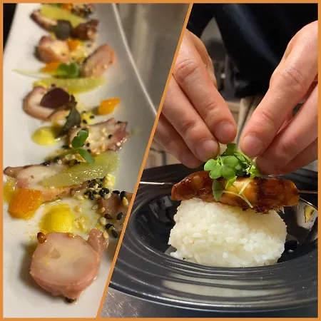 Logis Restaurant L'empreinte 2* Saint-Michel-Chef-Chef