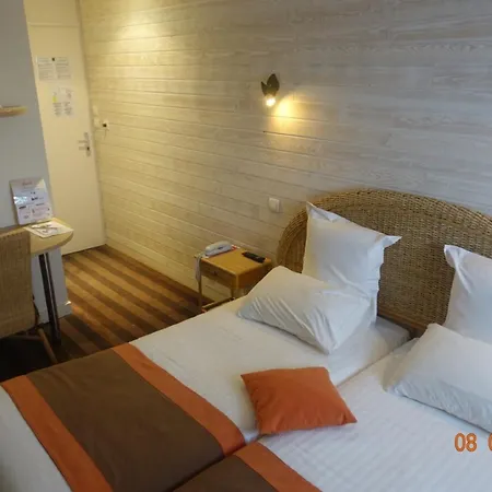 Logis Restaurant L'empreinte 2* 생미셸셰프셰프