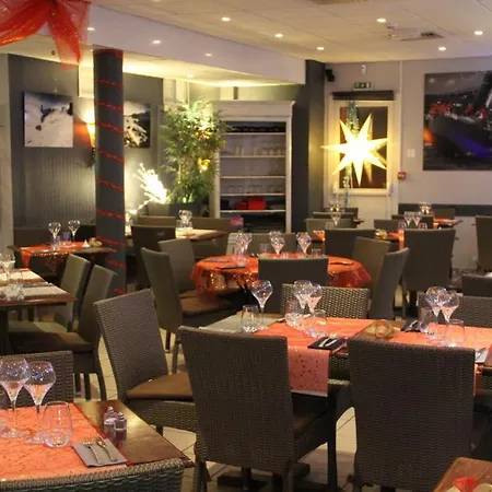 Logis Restaurant L'empreinte 圣米歇尔-谢夫谢夫