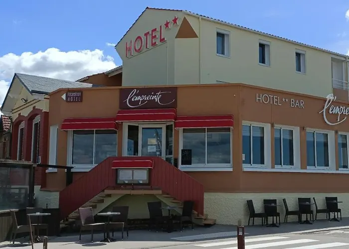 Logis Restaurant L'empreinte 酒店 圣米歇尔-谢夫谢夫