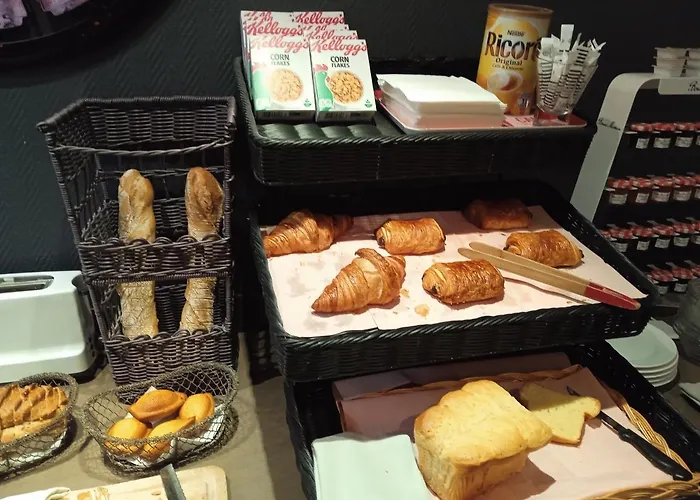 Logis Restaurant L'empreinte 酒店