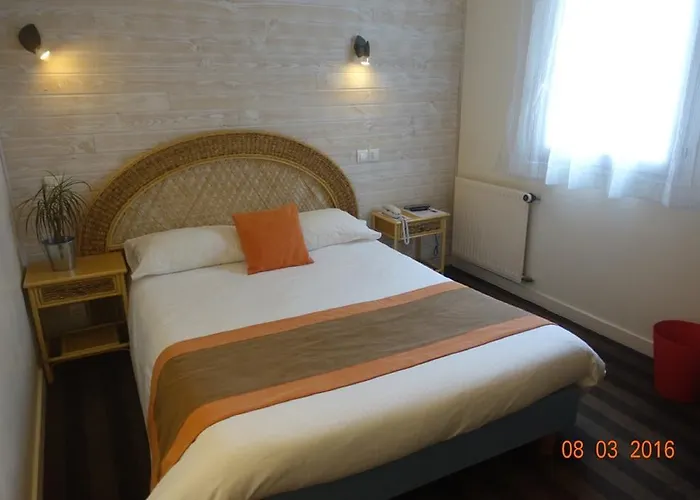 酒店 Logis Restaurant L'empreinte