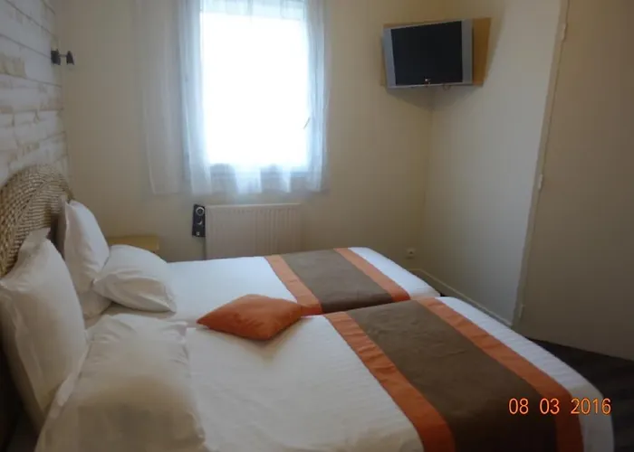 Logis Restaurant L'empreinte 2*