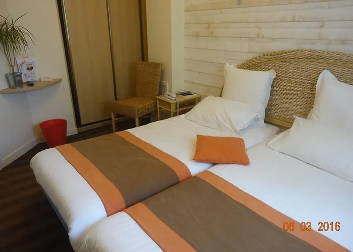 Logis Restaurant L'empreinte 酒店