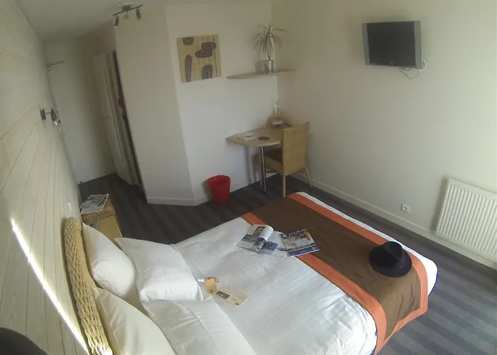 酒店 Logis Restaurant L'empreinte