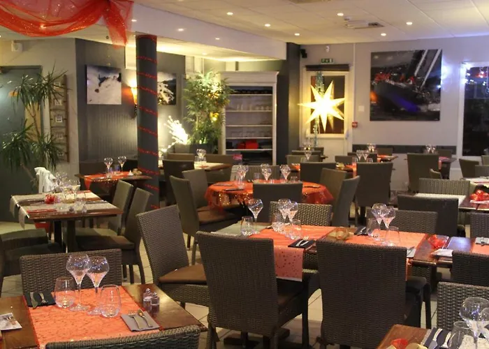 Logis Restaurant L'empreinte Saint-Michel-Chef-Chef